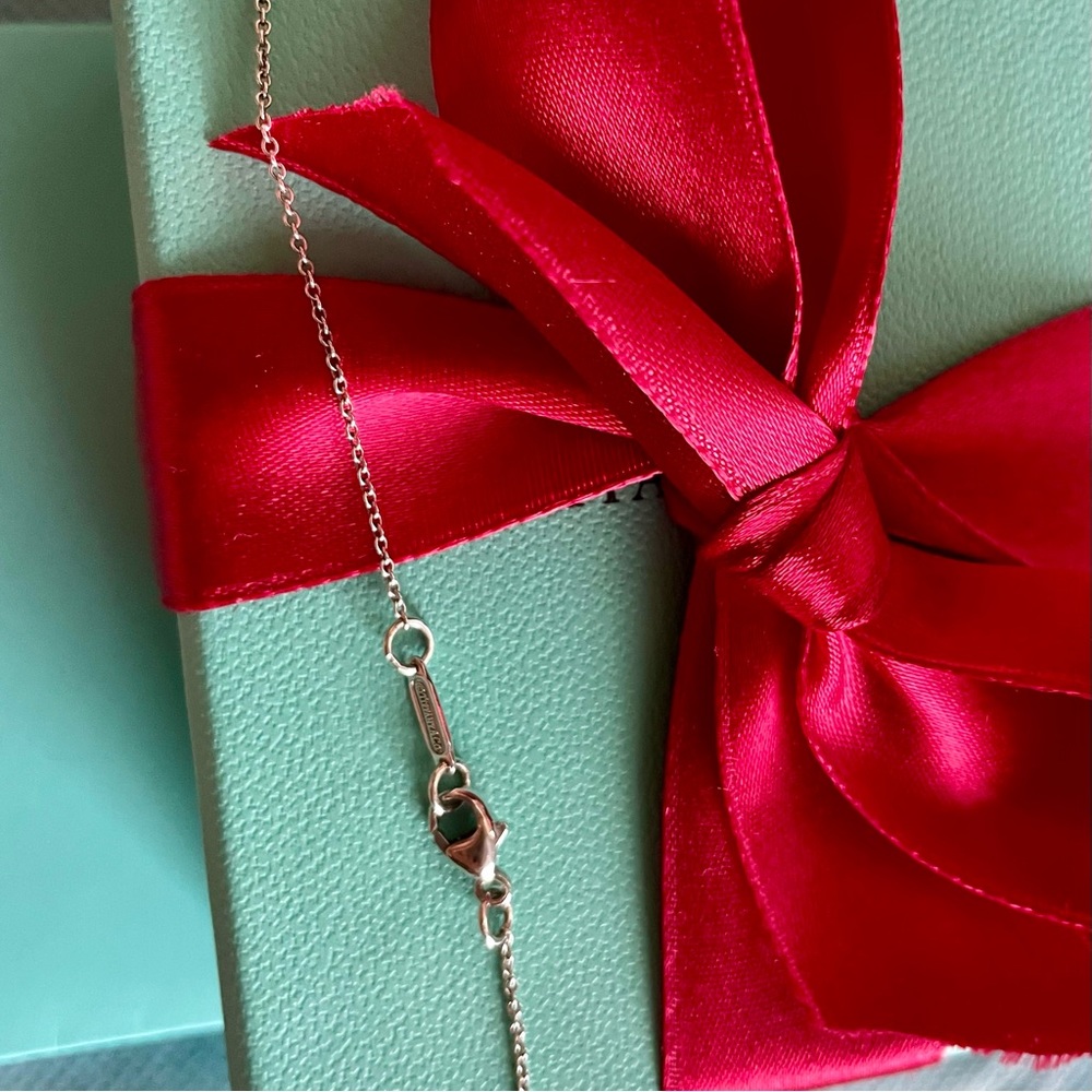 Tiffany and Co. Silver Chain 16” - Picture 5 of 7